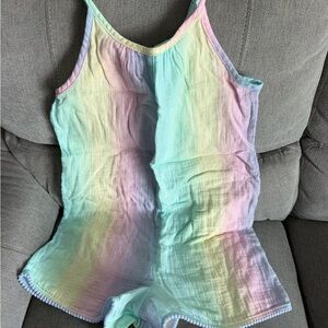 Target Pride Pastel Rainbow Kids Bodysuit
